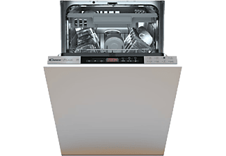 CANDY CDIH 2T1145 Beépíthető keskeny mosogatógép