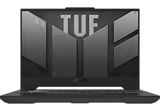 ASUS TUF Gaming F15 FX507VU-LP134 Szürke Gamer laptop (15,6" FHD/Core i7/8GB/512 GB SSD/RTX4050 6GB/NoOS)