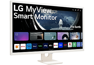 LG 32SR50F-W 32'' Sík FullHD 60 Hz 16:9 IPS LED Okos monitor