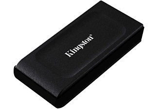 KINGSTON XS1000 hordozható SSD, 1TB, USB 3.2 Gen2, 1050/1000 MB/s, fekete (SXS1000/1000G)