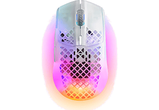 STEELSERIES Aerox 3 Wireless Ghost Edition Kablosuz  Gaming Mouse Beyaz