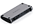 SATECHI Thunderbolt 4 multiport adapter, 3x TB4, 3xUSB-A 3.2, USB-A 2.0, RJ-45, SD, asztroszürke (ST-UCT4DM-EU)