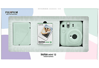 INSTAX Mini 12 Eko Bundle Box Anlık Fotoğraf Makinesi Mint Yeşi̇l