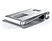 SATECHI R1 Alumínium állítható mobiltelefon, tablet állvány, összecsukható, ezüst  (ST-R1)