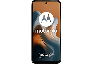 MOTOROLA MOTO G34 5G 8/128 GB DualSIM Fekete Kártyafüggetlen Okostelefon