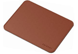 SATECHI Eco Leather bőrhatású egérpad, vízálló, 248x190 mm, barna (ST-ELMPN)
