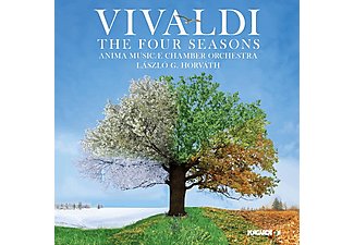 Anima Musicae Chamber Orchestra - Vivaldi: The Four Seasons (CD)