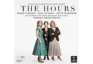 Renée Fleming, Kelli O'Hara, Joyce DiDonato - Kevin Puts: The Hours (CD)