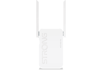 STRONG AX3000 WI-Fi 6 kétsávos jelerősítő, Gigabit LAN port, fehér (REPEATERAX3000)