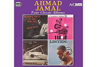 Ahmad Jamal - Four Classic Albums (CD)