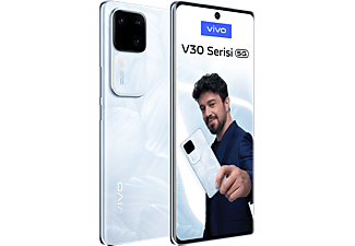 VIVO V30 5G 12/512 GB Akıllı Telefon Beyaz Çiçek