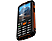 EVOLVEO STRONGPHONE Z6 Fekete-Narancs Kártyafüggetlen Mobiltelefon