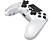 CIRKA NUFORCE PS4/PC/Mac vezeték nélküli kontroller, fehér