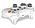 HYPERKIN Xenon Xbox/PC vezetékes kontroller, fehér
