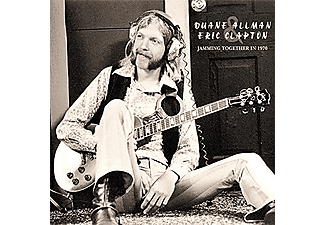 Duane Allman & Eric Clapton - Jamming Together In 1970 (Vinyl LP (nagylemez))