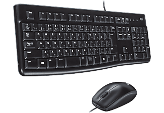 LOGITECH MK 120 vezetékes billentyűzet + egér