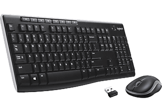 LOGITECH MK270 vezeték nélküli billentyűzet + egér szett, Magyar kiosztás (920-004526)