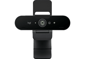 LOGITECH Brio 4K Stream monitorra tehető webkamera mikrofonnal (960-001194)