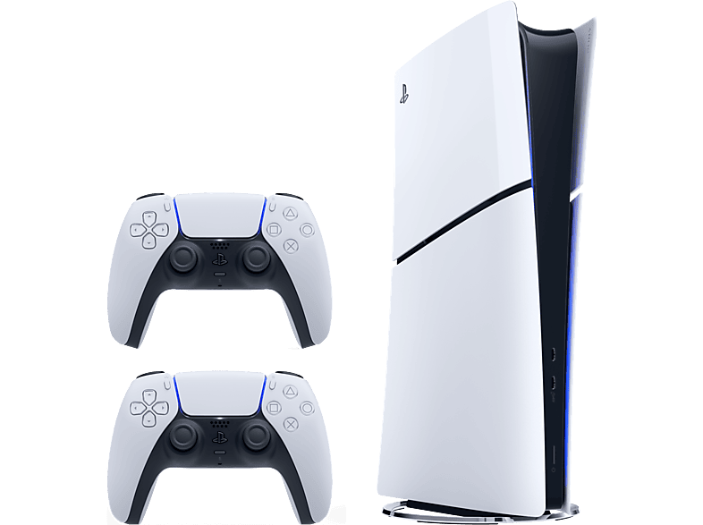 SONY PlayStation5 Modellgruppe Slim Digital Edition Mit Zweitem