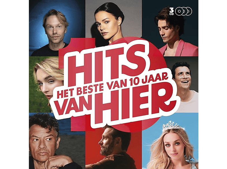 Het Beste Van Jaar Hits Van Hier Cd Cd