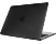 SWITCHEASY Touch védőtok MacBook Air 13" M2 (2022) és M3 (2024) notebookhoz, átlátszó fekete (SMB136059BK22)