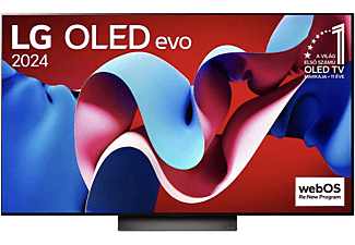 LG OLED55C41LA OLED evo smart tv,4K TV, Ultra HD TV,uhd TV, HDR,webOS ThinQ AI okos tv, 139 cm