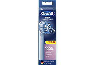 ORAL-B EB60-8 Pro Sensitive Clean Fogkefefejek, 8 Darabos Kiszerelés