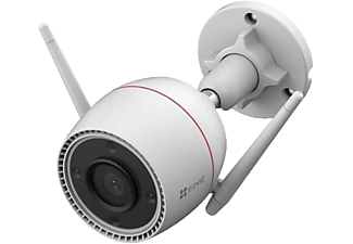 EZVIZ H3C 2k+ Kültéri színes biztonsági kamera, AI/MI, IP67, sziréna, 512GB (CS-H3c-R100-1J4WKFL)