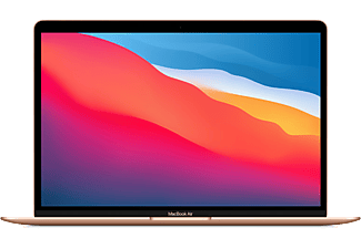 APPLE MacBook Air 2020 13" Retina arany Apple M1 (8C/7C)/8GB/256 GB SSD (mgnd3mg/a)