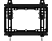 EQUIP 23-43" dönthető fali konzol, fekete (650408)