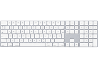 APPLE Magic Keyboard billentyűzet + Numerikus pad, magyar kiosztású (mq052mg/a)