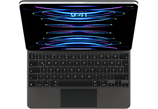 APPLE Magic Keyboard iPad Pro 12.9" 3/4/5/6 gen készülékekhez, fekete, Magyar (MJQK3MG/A)