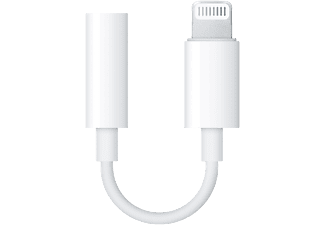 APPLE Lightning-adapter 3.5 mm-es fejhallgató csatlakozóhoz (mmx62zm/a)