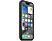 APPLE iPhone 15 Pro MagSafe rögzítésű szilikon tok, fekete (MT1A3ZM/A)