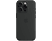 APPLE iPhone 15 Pro MagSafe rögzítésű szilikon tok, fekete (MT1A3ZM/A)