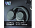 SONY ULT WEAR zajszűrős bluetooth fejhallgató mikrofonnal, fekete