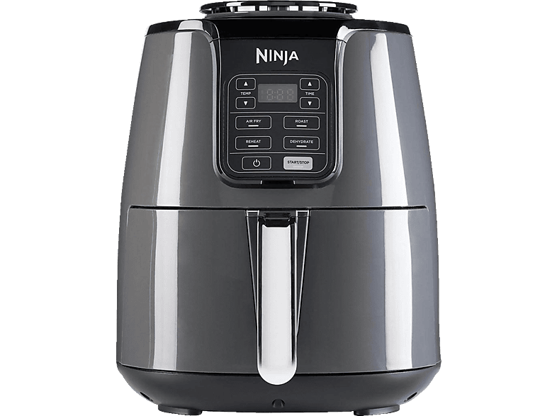 Ninja Af Eu Air Fryer Max Hei Luftfritteuse Watt Schwarz