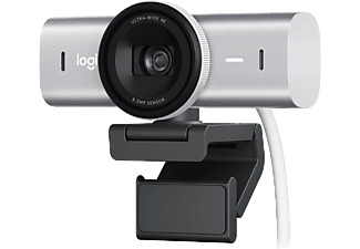 LOGITECH MX Brio 4K UltraHD webkamera, autofókusz, halványszürke (960-001554)