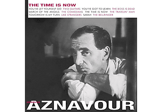 Charles Aznavour - The Time Is Now (Vinyl LP (nagylemez))