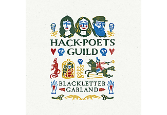 Hack-Poets Guild - Blackletter Garland (CD)