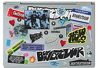 BOYNEXTDOOR - How? (Sticker Version) (CD)