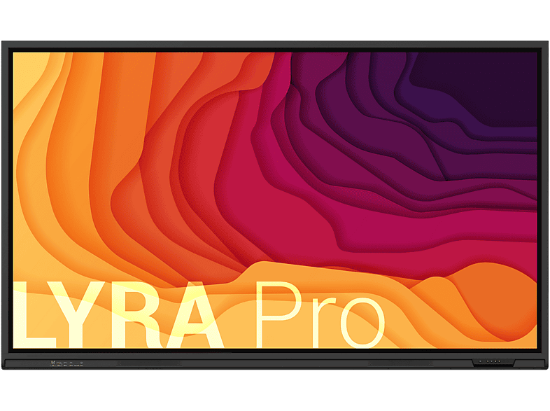 Monitor Newline Tt Qa Lyra Pro Uhd K Ms T Ctil