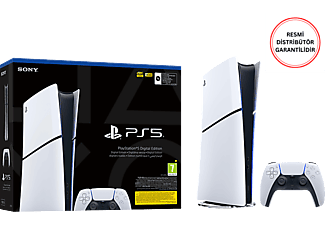SONY Playstation 5 Slim Digital Edition Oyun Konsolu Beyaz