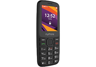 MYPHONE 6410 LTE Fekete Kártyafüggetlen Mobiltelefon