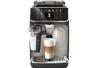 PHILIPS EP5547/90 Tam Otomatik Espresso Makinesi Krom Siyah