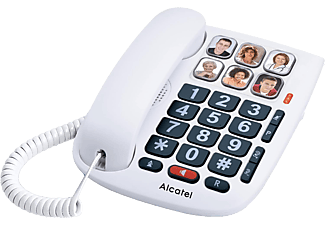 ALCATEL TMAX10 6DM fehér telefon