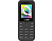 ALCATEL 1068 DualSIM Fekete Kártyafüggő Mobiltelefon + Yettel Feltöltőkártyás Expressz csomag
