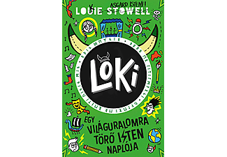 Louie Stowell - Loki 3 -  Egy világuralomra törő isten naplója