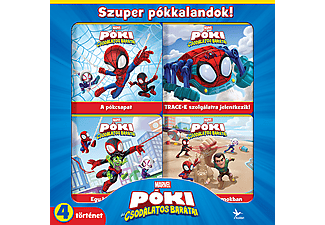 Kolibri Gyerekkönyvkiadó - Marvel - Póki és csodálatos barátai - Szuper pókkalandok!