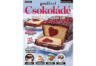 Sándor Adrienn (szerk.) - BBC Goodfood Bookazine - Csokoládé - Torták és szeletek